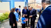 وزير التعليم ورئيس جامعة هيروشيما يتفقدان المدرسة المصرية اليابانية بالقاهرة الجديدة