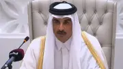 أمير قطر يدعو لتوحيد الموقف الخليجي في ظل أزمة الحرب الإيرانية