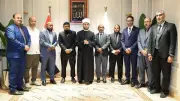 وزير الأوقاف يبحث مع وفد جامعة المالديف الإسلامية تعزيز التعاون العلمي والدعوي