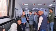 محافظ دمياط يلتقي المواطنين في رأس البر ويتابع الخدمات