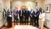 وزير التعليم العالي يستعرض استراتيجية تحويل مصر لمركز إقليمي للتعليم
