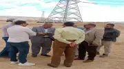 جولة ميدانية لمتابعة مشروعات دعم استقرار الشبكة الكهربائية بالصعيد