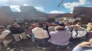 مبادرة شعبية في دمياط لدعم متضرري حريق ورش الدهانات