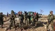 حزب الله يطلق مسيرات قرب خط الدفاع الإسرائيلي جنوب لبنان
