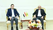 وزير الشباب والرياضة يلتقي محافظ شمال سيناء بمناسبة عيد تحرير سيناء