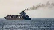 سفينة يابانية تعبر مضيق هرمز بالتنسيق مع إيران
