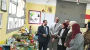 وكيل تعليم الدقهلية يفتتح معرض الأنشطة الطلابية ويحتفل بيوم اليتيم