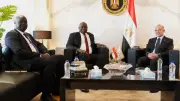 محمد فريد: مصر ترحب بدراسة الفرص الاستثمارية في جنوب السودان