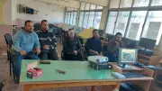 منطقة الإسكندرية الأزهرية تبحث تفعيل الشاشات التفاعلية بالمعاهد