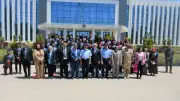 زيارة طلاب جامعة سوهاج للكلية البحرية تعزز الوعي الوطني