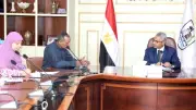 محافظ بني سويف يواصل لقاءاته الأسبوعية لحل مشاكل المواطنين والشكاوى