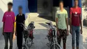 القبض على متهمين بالاستعراض بدراجات نارية في سوهاج