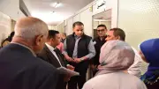 نائب وزير صحة القليوبية يتفقد المنشآت ويوجه بصرف الدواء فور التردد