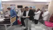 وكيل صحة المنوفية يحيل المتغيبين بمستشفى الشهداء للتحقيق