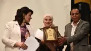 نقابة الصحفيين تكرم دينا عاشور ضمن الأمهات المثاليات في عيد المرأة