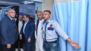 افتتاح تطوير مستشفى العامرية العام بالإسكندرية