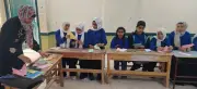 انطلاق القافلة الثقافية بقرية بهيج في برج العرب ضمن حياة كريمة