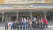 زيارة ميدانية لطلاب حقوق عين شمس لمجمع محاكم شمال القاهرة لتعزيز المهارات العملية