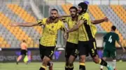 وادي دجلة يتقدم على الاتحاد السكندري بهدفين في الشوط الأول