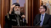 البابا تواضروس يصف مصر بأنها فلتة الطبيعة والتاريخ في فيينا