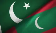 باكستان والمالديف تبحثان آخر الجهود لإحلال السلام بالشرق الأوسط