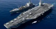 حاملة الطائرات الأمريكية جيرالد فورد تغادر الشرق الأوسط قريباً