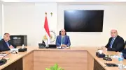 وزير الري يبحث إجراءات الحفاظ على المنشآت المائية التاريخية