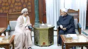 شيخ الأزهر يستقبل سفير سلطنة عمان لبحث التعاون الديني والعلمي