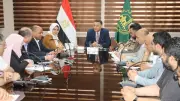 محافظ القليوبية يوجه بإنهاء أعمال المرافق بطريق طوخ شبين القناطر قبل الرصف