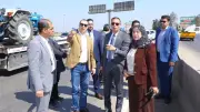 نائبا محافظي كفر الشيخ والغربية يتفقدان تطوير نقاط التماس المشتركة