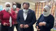 نائب الرعاية الصحية بالإسماعيلية يتفقد قسم الطوارئ ويوجه بتذليل المعوقات