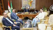 محافظ المنوفية يبحث مع رئيس جهاز السادات تعزيز التعاون المشترك