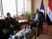 وزير السياحة يبحث مع سفير فرنسا تعزيز التعاون بين البلدين
