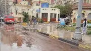 الإسكندرية تشهد أمطارًا متوسطة وطوارئ لمواجهة تداعيات الطقس