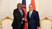 وزير الخارجية المصري يلتقي نظيره المالاوي لتعزيز التعاون الاقتصادي والتنموي
