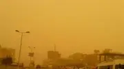 الأرصاد تحذر من عاصفة رملية تهدد الرؤية الأفقية وتتقدم نحو شمال الوجه البحرى