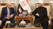 وزير الأوقاف يستقبل وفدًا فلسطينيًا رفيعًا ويؤكد دعم مصر الثابت للقضية الفلسطينية