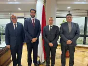 رئيس سلطة الطيران المدني المصري يكرم الخبير الإقليمي لأمن الطيران بالإيكاو