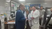 جولة مفاجئة لنائب وزير الصحة بالمنوفية: قرارات حاسمة ومكافآت للفرق المتميزة