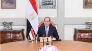 السيسي يؤكد دعم مصر الكامل للحلول السلمية ويستقبل اتصالاً من زيلينسكي حول الأزمة الروسية الأوكرانية