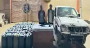 ضبط مالك مخزن لتجميع مواد بترولية وإعادة بيعها بالسوق السوداء في أسوان