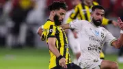 عبدالرحمن العبود يقود الاتحاد للفوز على الحزم بهدف نظيف في الدوري السعودي