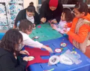 ورشة فنية للأطفال في مدينة نصر ضمن فعاليات ثقافة القاهرة