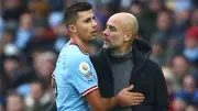 جوارديولا يحسم مصير رودري في مانشستر سيتي بعد تصريحاته عن ريال مدريد