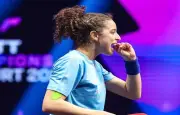 بعد مباراة تاريخية.. هنا جودة تودع كأس العالم لتنس الطاولة أمام المصنفة الأولى