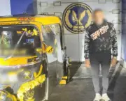 ضبط سائق توك توك اعتدى على شخص حال معاتبته له بالإسكندرية