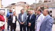 محافظ دمياط يتفقد أعمال تطوير مستشفى عزبة البرج ويشيد بدور المجتمع المدني