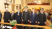 محافظ القاهرة يشهد احتفالية الأرمن الكاثوليك بمناسبة عيد القيامة المجيد