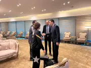 وزير الرياضة يستقبل هناء جودة بعد إنجازها التاريخي في أولمبياد باريس