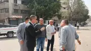 محافظ الجيزة يتفقد أحياء الوراق وإمبابة ويشدد على تكثيف جهود النظافة ورفع المخلفات